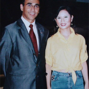 葡萄牙驻澳大使高天赐和育麟潜能教育刘老师